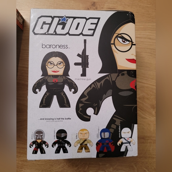 GI Joe Baroness and Destro Mighty muggs set of 2 - Picture 6 of 6